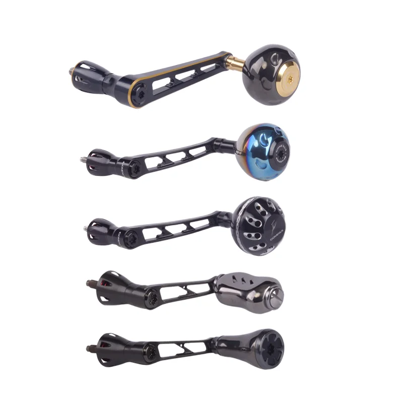 

35/57/70/90 спиннинговые аксессуары с одной ручкой для модификации катушки River Lake Stream металлическая рыбалка