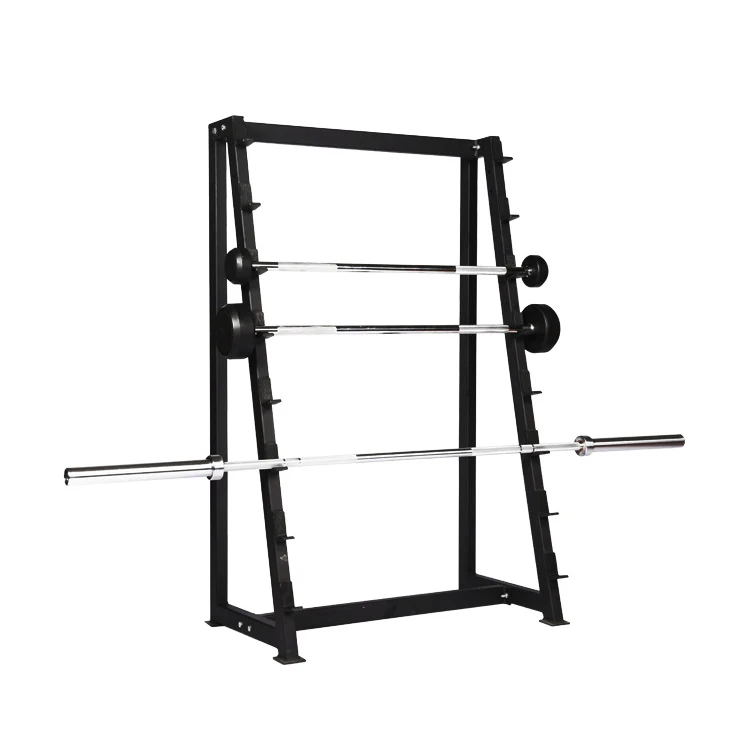 High Quality Fitness Equipment Barbell Rack Holder Stands Gym Equipments Machines Exercise Machine for Sale