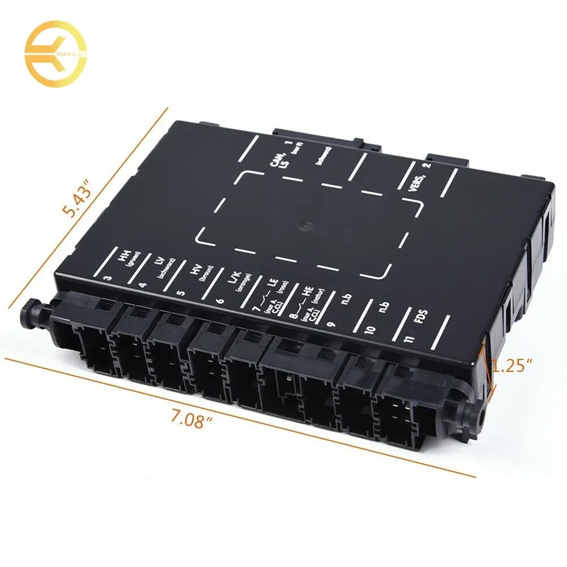 

POWER SEAT CONTROL MODULE UNIT FRONT RIGHT FIT FOR MERCEDES W211 W203 W209 01-10 A2118704726 2118704726