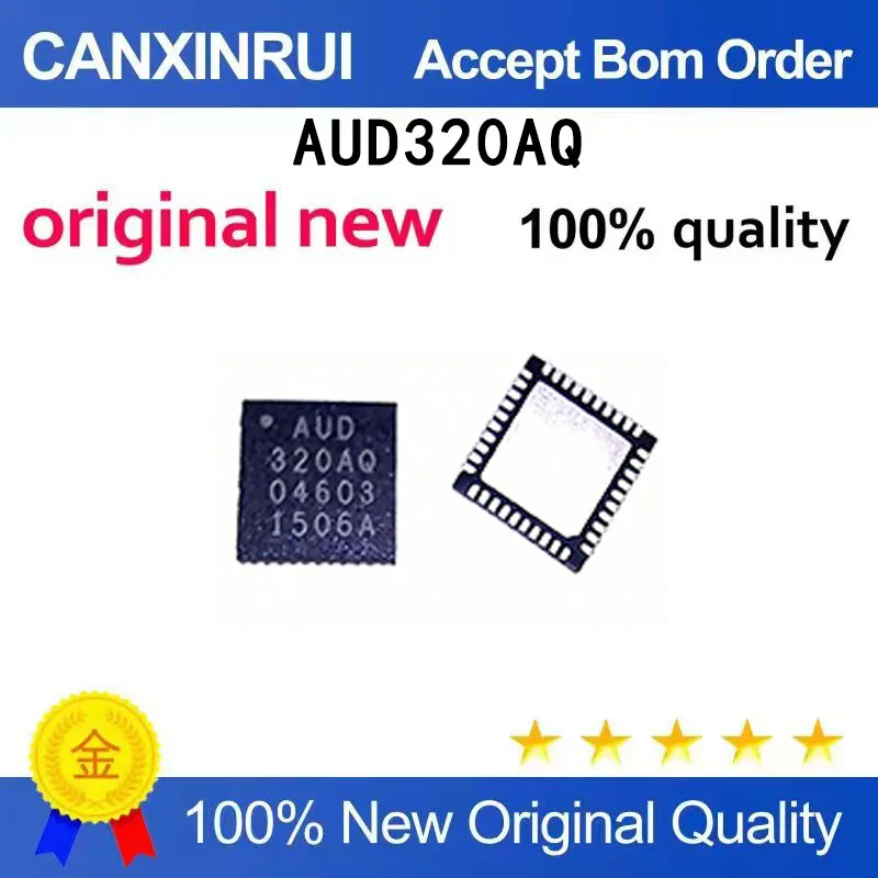 

(5 PCS) New stock AUD305BQ 305BQ QFN AUD320AQ