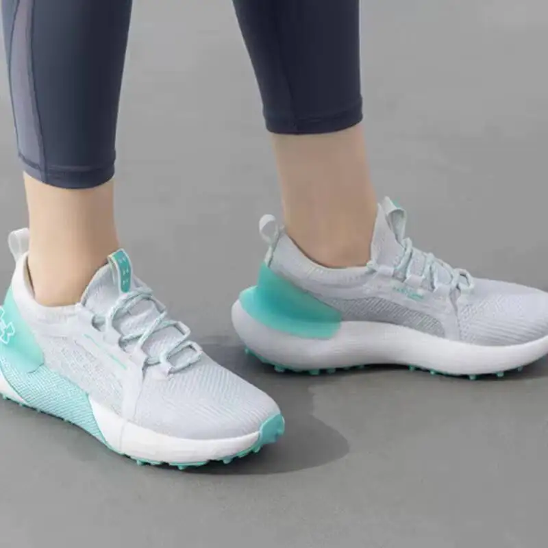 New Under Armour UA Women Cycling Camping Golf Shoes Breathable Non Slip Wear Resistant Sneakers 3027090-101 sport