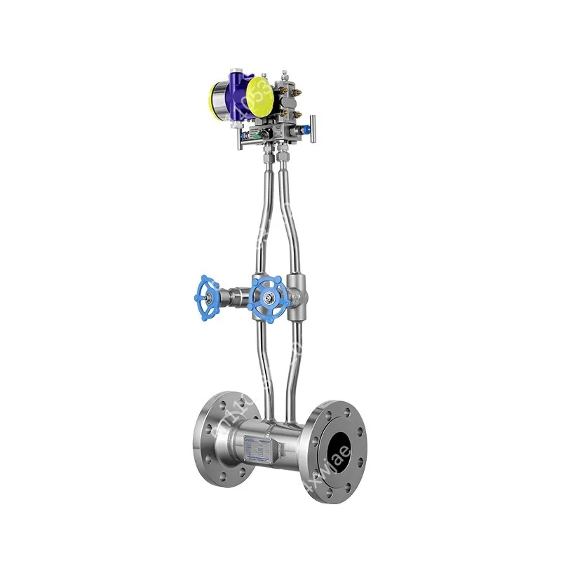 Industrial V Cone Flow Meter and Wedge Flowmeter, Orifice Plate Restriction Device for High Pressure Gas Liquid Measurement