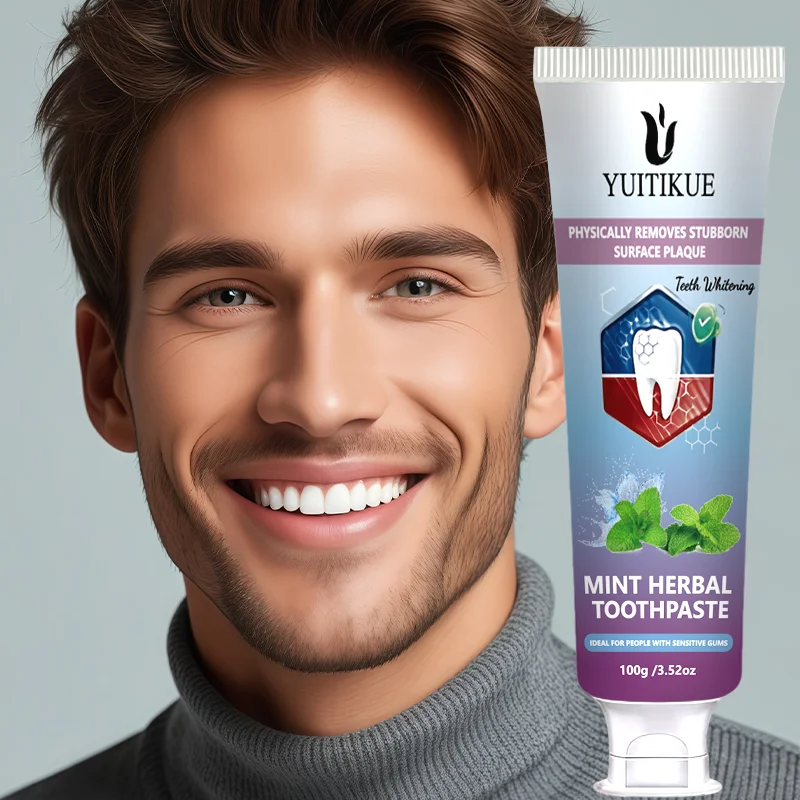 YUITIKUE Mint Herbal Toothpast - đánh giá và giá Remineralizing Toothpaste
