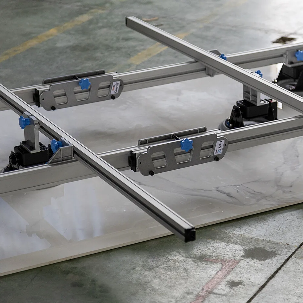 Raizi 2.4-3.6m Large Format Tile Suction Cups Tools Transport Carry System With  Vacuum Suction Cups  Carrying Lifting TooL
