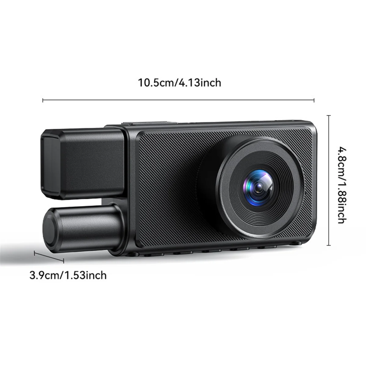 

2025+ 4K WiFi Dash Cam Front Rear 2Inch Display Mini Car Camera 3 Channel Car DVR Camera with IR Night Vision 24H Parking 32G