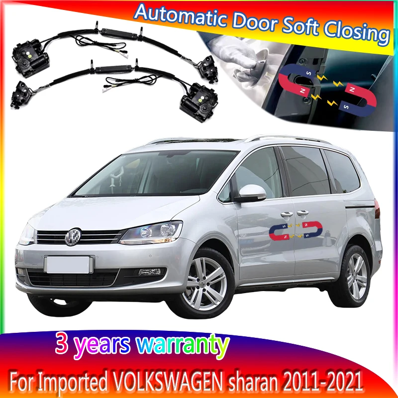 

2 шт., автомобильный привод для замка дверей Volkswagen Sharan 2011-2021