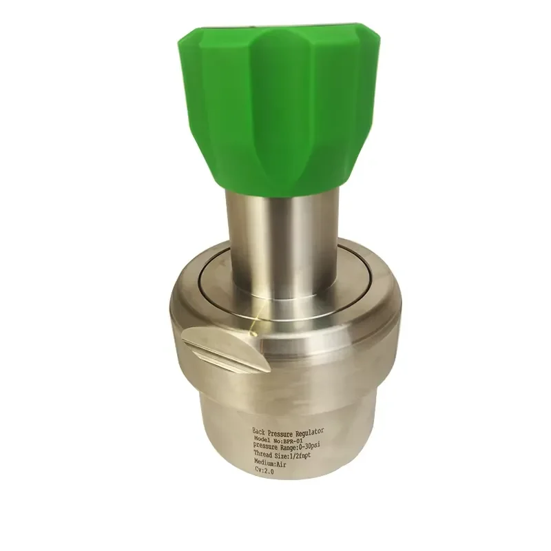 High CV Back Pressure Regulator Valve for and Water Relief Pressure Regulator 6