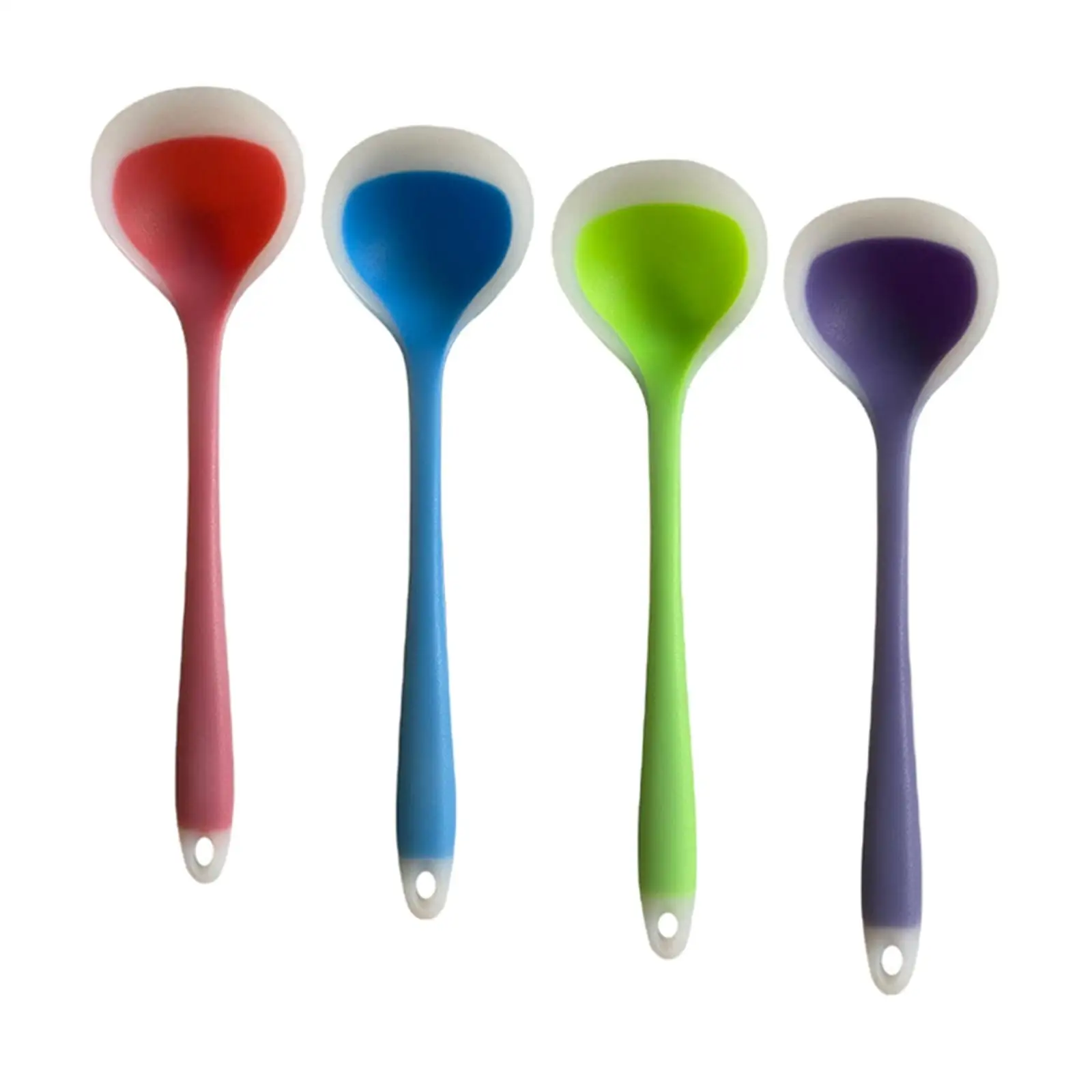 Flexible Nonstick Kitchen Spoon Utensil Spoon Non Stick Serving Spoon for Baking