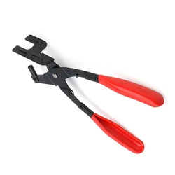 Exhaust Rubber Pad Pliers Exhaust Pipe Gasket Removal Plier Exhaust Hanger Removal Puller Anti-Slip Handle Universal Car Tools