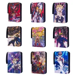 400pcs/900pcs Album karciane Anime Yu Gi Oh kolekcja kart zamek błyskawiczny karty do gry segregator dla dzieci zabawka prezent