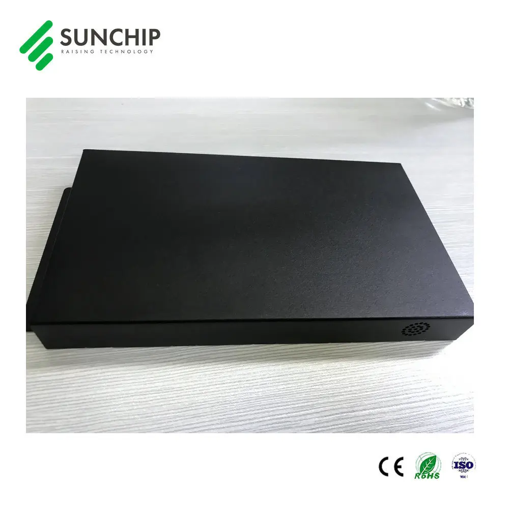 듀얼 출력 안드로이드 미디어 플레이어 RK3288 미니 네트워크 안드로이드 광고 디지털 사이니지 미디어 플레이어 박스