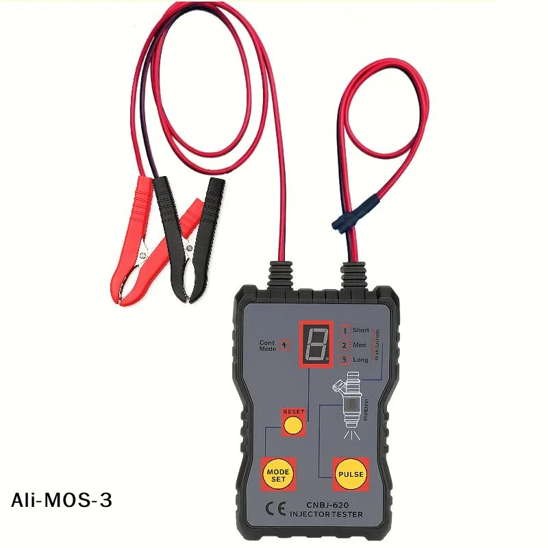 

【S】Fuel System Scan Tool Automotive Cleaning Tool Kit Injector Flush Cleaner Car Fuel Injector Tester Portable 4 Pulse Mode