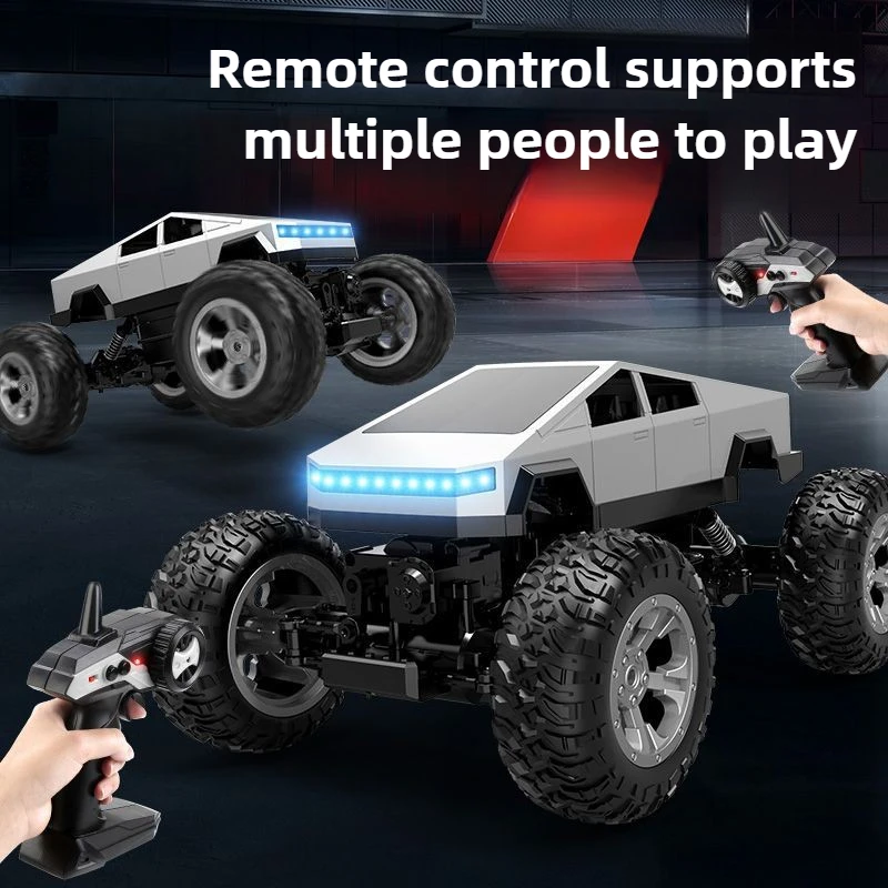 Kawaii Spielzeugauto, lustiges Geschenk: 1:16, vollständiger 4WD-Rc-Truck, ferngesteuertes Auto, Bigfoot-Offroad-Rc-Autos, Monster-Truck, Spielzeug für Kinder