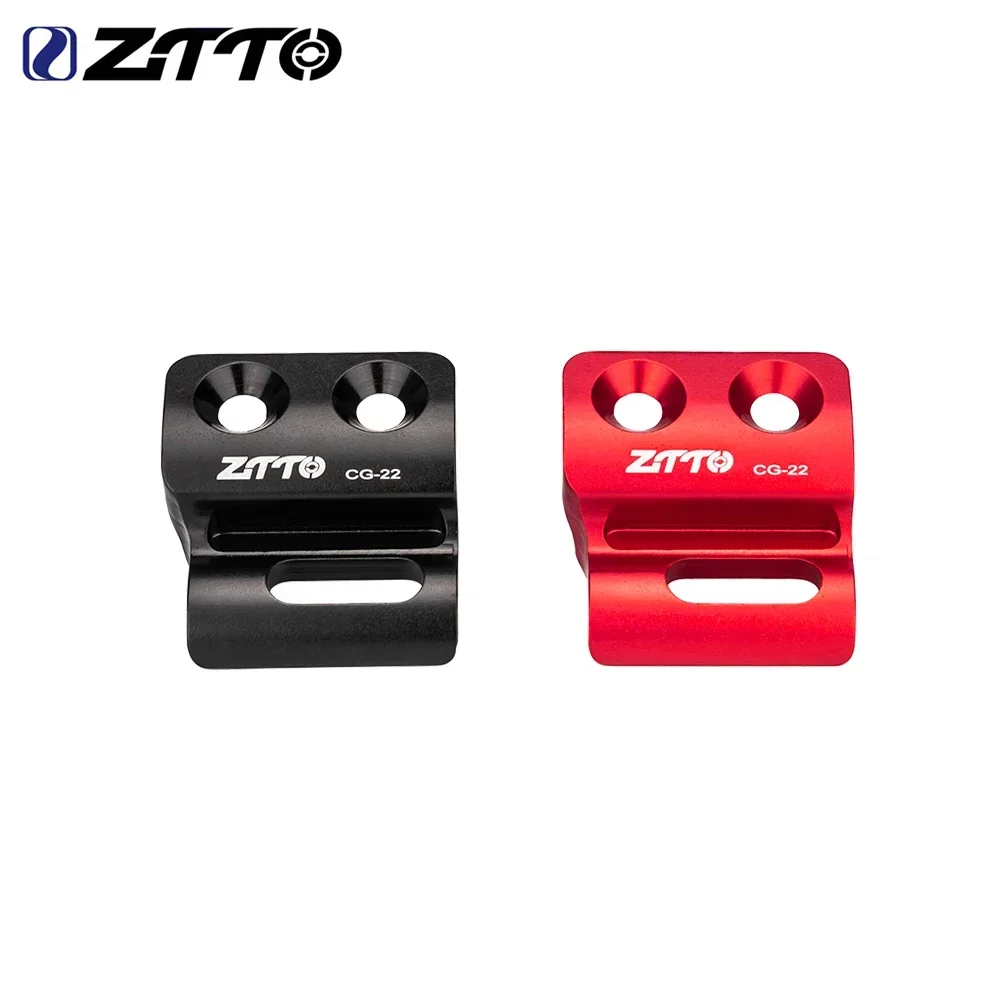 

ZTTO CG21 CG22 Дорожный гравийный велосипед Насадка на передний переключатель сиденья Направляющая цепи Адаптер Прямое крепление для освещения карбоновой рамы