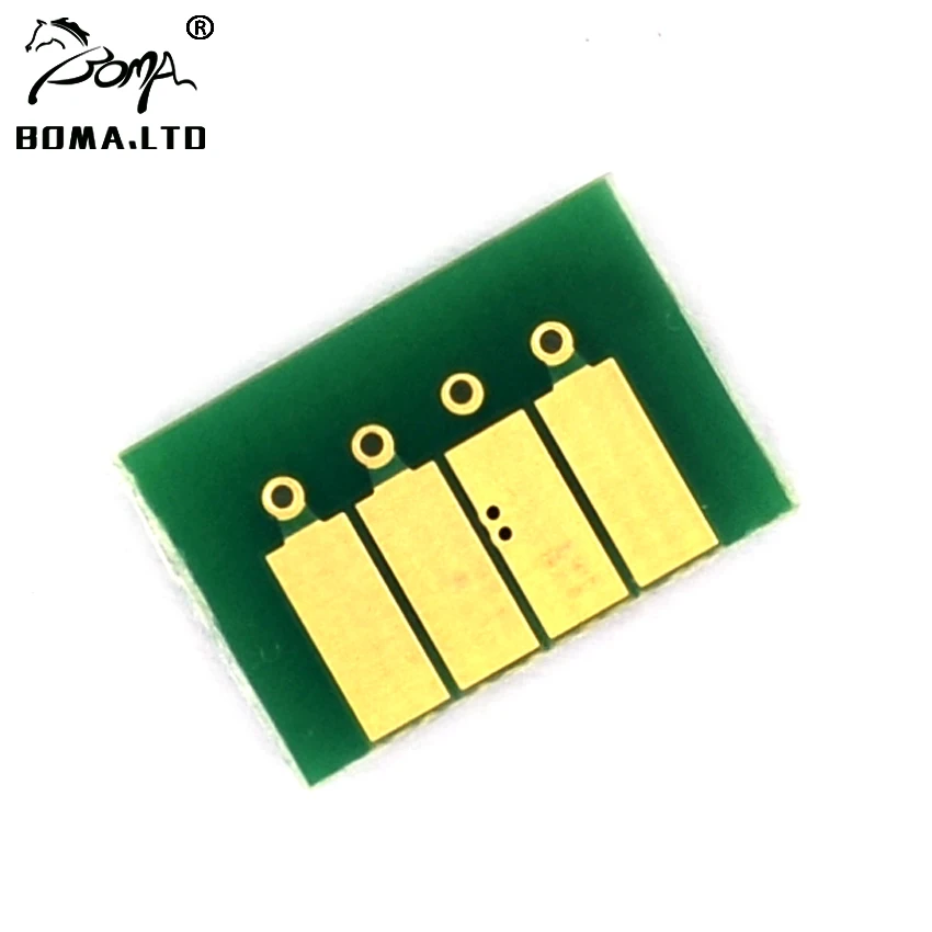5Pcs For HP 72  Auto Reset Cartridge Chip for HP Designjet T610 T620 T770 T790 T1100 T1120 T1200 T1300 T2300 Plotter