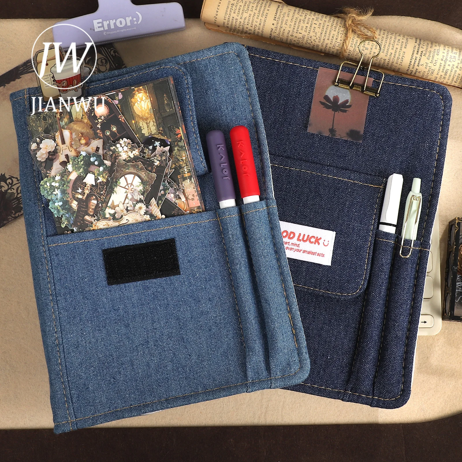 Jianwu Vintage Blue… - image