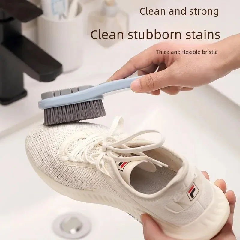 Fashion Double-sided Rubber Shoe Brush Flip Flops Boots Rubber Eraser Shoes Care Waterproof Dirt Remove Brush Outdoor Cleaner