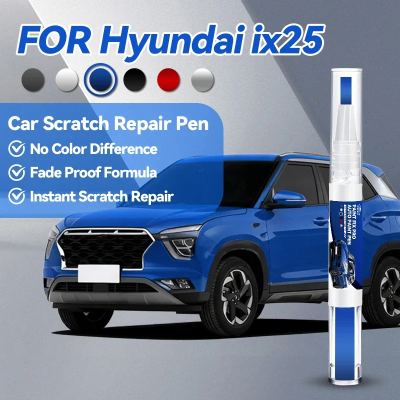 

Горячие новинки 2026: Автоаксессуары для Beijing Hyundai Ix25 2014-2025 SX1 – Карандаш для ремонта краски, средство для удаления царапин, DIY аксессуары для авто B