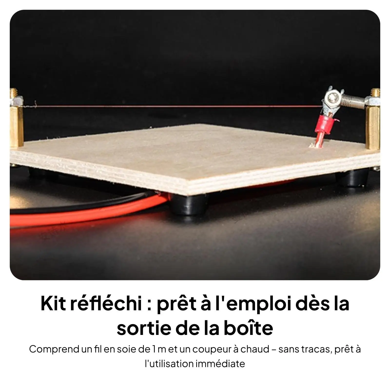 Heat Ribbon Thermal Multifunction Lightweight W/ 1M/3.28ft Wire