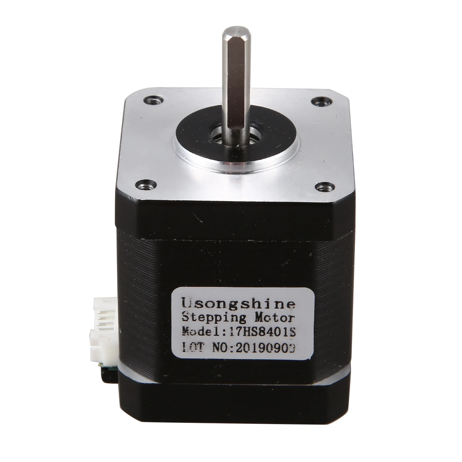 1Pcs Nema 17 Stepper Motor 48Mm Nema17 Motor 42Bygh 2A 4-Lead ( 17Hs8401 ) Motor 1M Cable for 3D Printer Cnc Motor