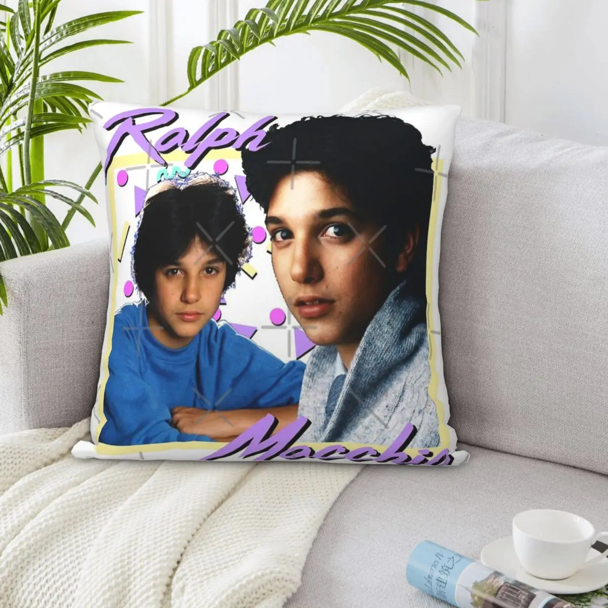 80S Ralph Macchio Pillow Cover Dakimakura Cover Throw Pillow Covers Pillow Case Pillow Cover