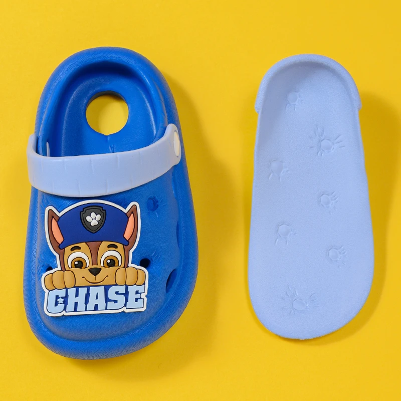 Pantofole per bambini genuini PAW Patrol, pantofole per cartoni animati antiscivolo per interni, pantofole con suola morbida per ragazzi e ragazze