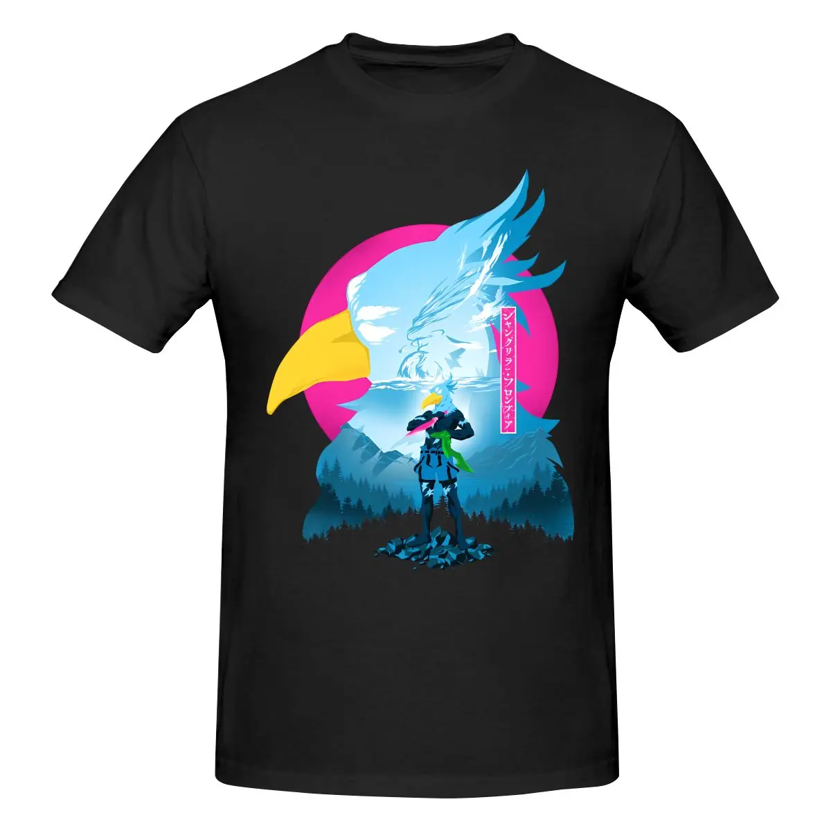 Camiseta divertida con estampado de Sunraku Twin Blade para hombre, camiseta unisex, camiseta para gimnasio