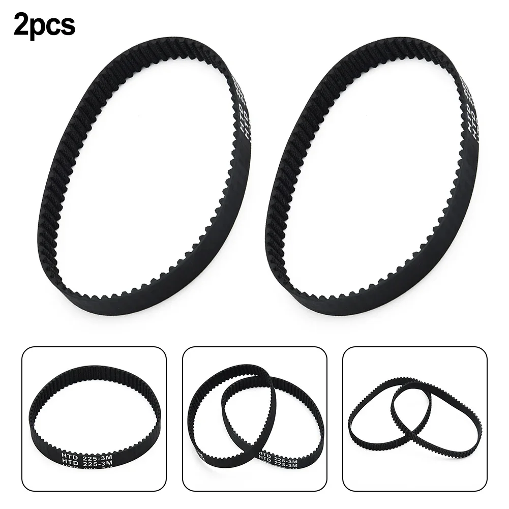 

2pcs Electric Planer Drive Driving Belt For Bosch Timing Belt Planer GHO 31-82 36-82 C PHO 25-82 25-83 25-91 Planer Accessories