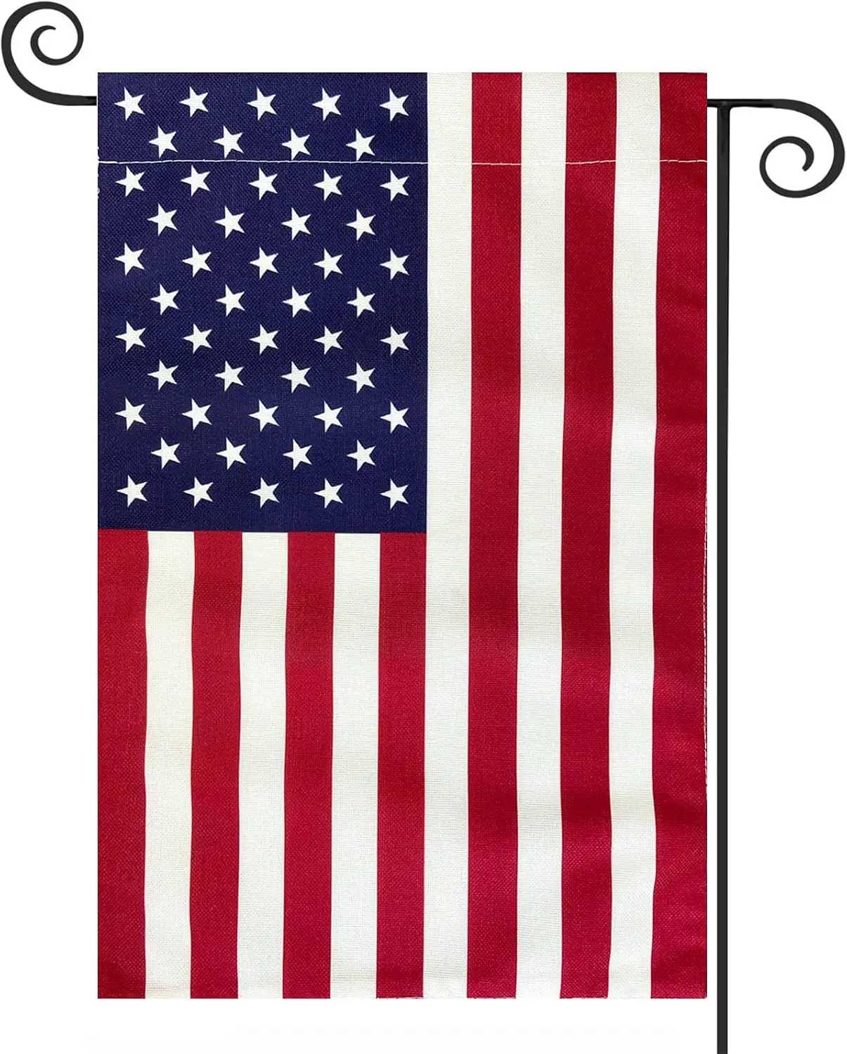 American Flag USA Garden Flag 12 x 18 - Patriotic Double Sided Small Flags for Yard WWP