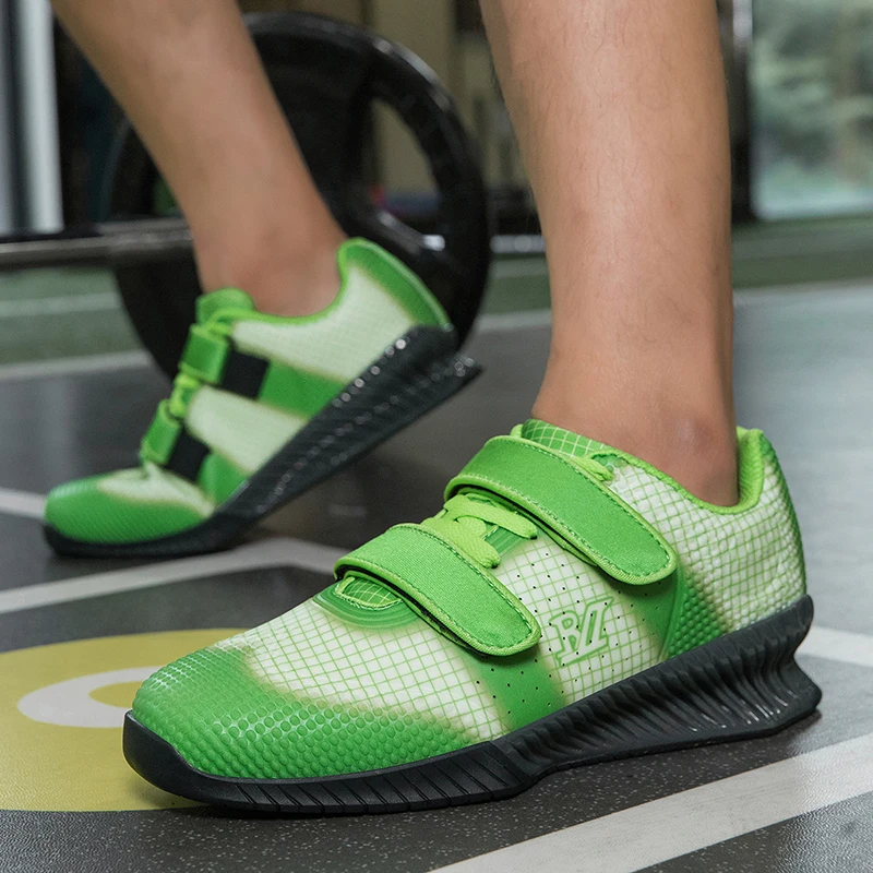 

2025 Hot Sale Weight Lifting Shoes Men Good Quality Indoor Gym Shoes Mens Brand Designer Squat Hard Pull Shoes Man Training Shoe