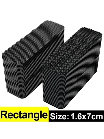 New Carpet Fixing Stickers Double Faced High Adhesive Car Carpet Fixed Patches Home Floor Foot Mats Anti Skid Grip Tapes