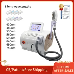 IPL Laser Hair Remover Rejuvenation Light Spot Whitening Moisturizing Removing Red Blood Silk Removing Dead Skin Skin Care