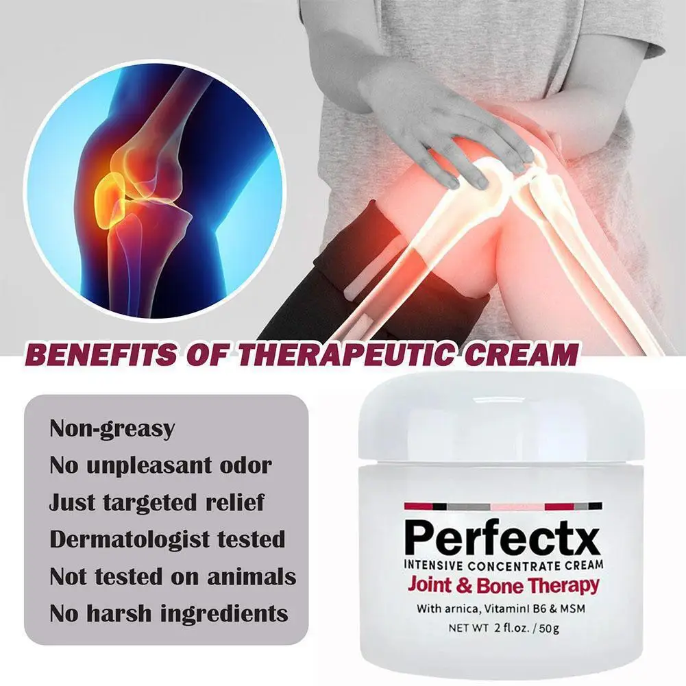 50g Joint Bone Counterpain Cream Joint Bone Discomfort Relief Cream Orthopedic Valgus Corrector Knee Muscle Treat Ointments