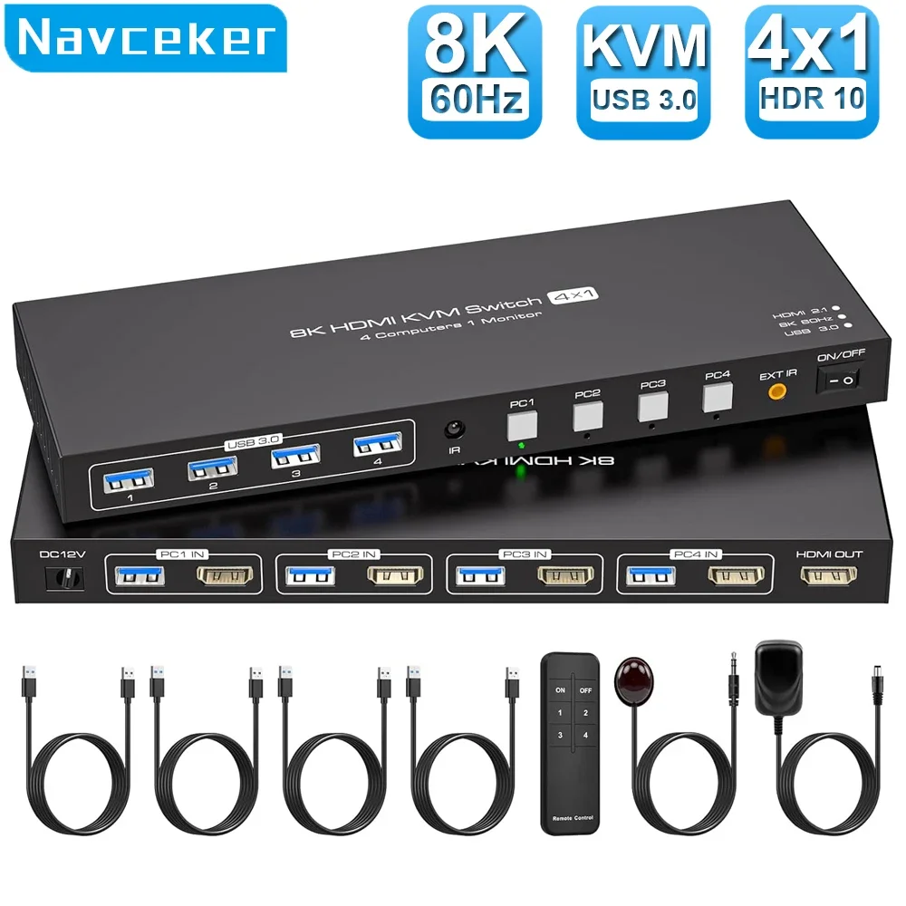 Navceker 8K Hdmi Kv… - image