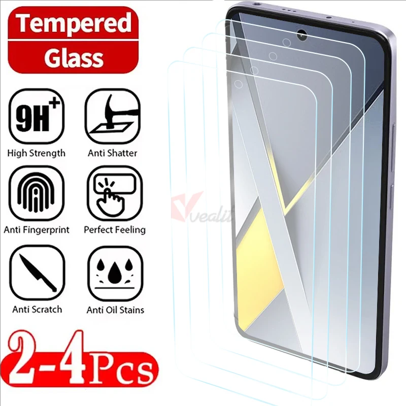 2-4Pcs Premium Full…