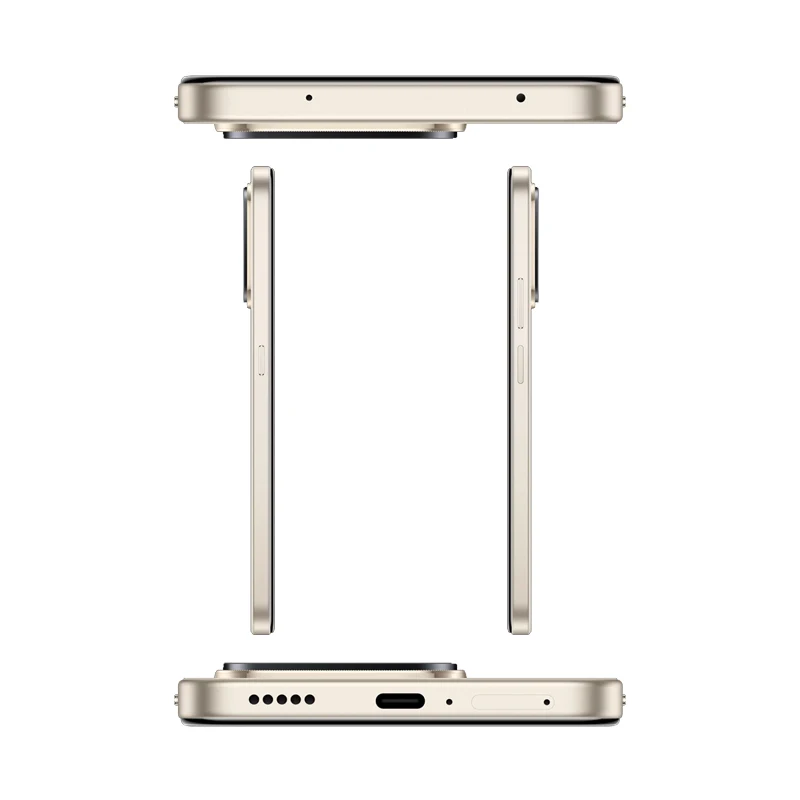 هاتف ذكي HONOR 400 بسعة 6 جيجابايت + 128 جيجابايت/8 جيجابايت + 256 جيجابايت سنابدراجون 685، 6.77 بوصة شاشة 120 هرتز، كاميرا رئيسية 108 متر، بطارية 6500 مللي أمبير في الساعة، أندرويد 15، NFC