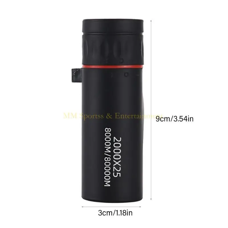 31BE Binoculars Tourism For Outdoor Camping Hiking Accessory