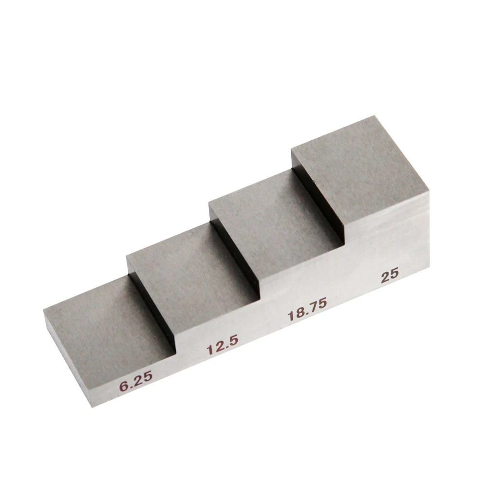 كتلة معايرة الخطوة YUSHI لقياس سمك بالموجات فوق الصوتية