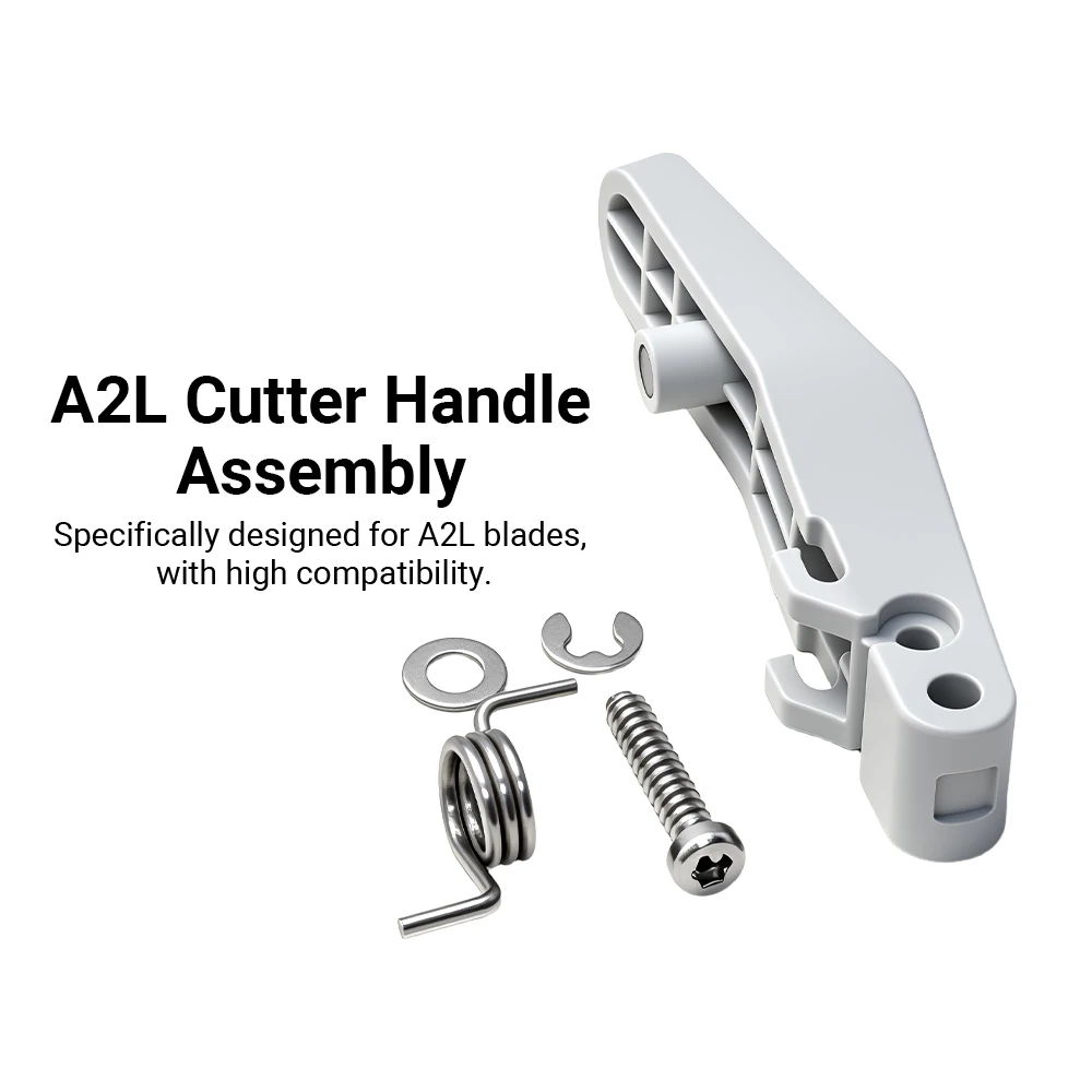 Upgraded Filament Cutter Handle Compatible with Bambu Lab A2L 3D Printer High-Quality Cutting Tool Replacement Accessory