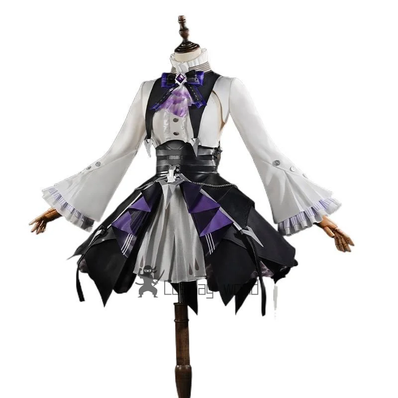 

Game Zenless Zone Zero Vivian Banshee Cosplay Costume Vampire Girl Luminous Dress Uniform Halloween Party Comic Con Outfits