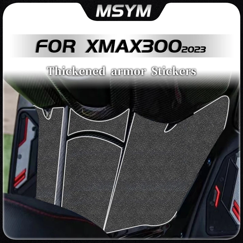 

Для Yamaha X MAX300 Xmax300 x max300 2023, утолщенная броня, защитная пленка для кузова, антиабразионная наклейка, автомобильные аксессуары