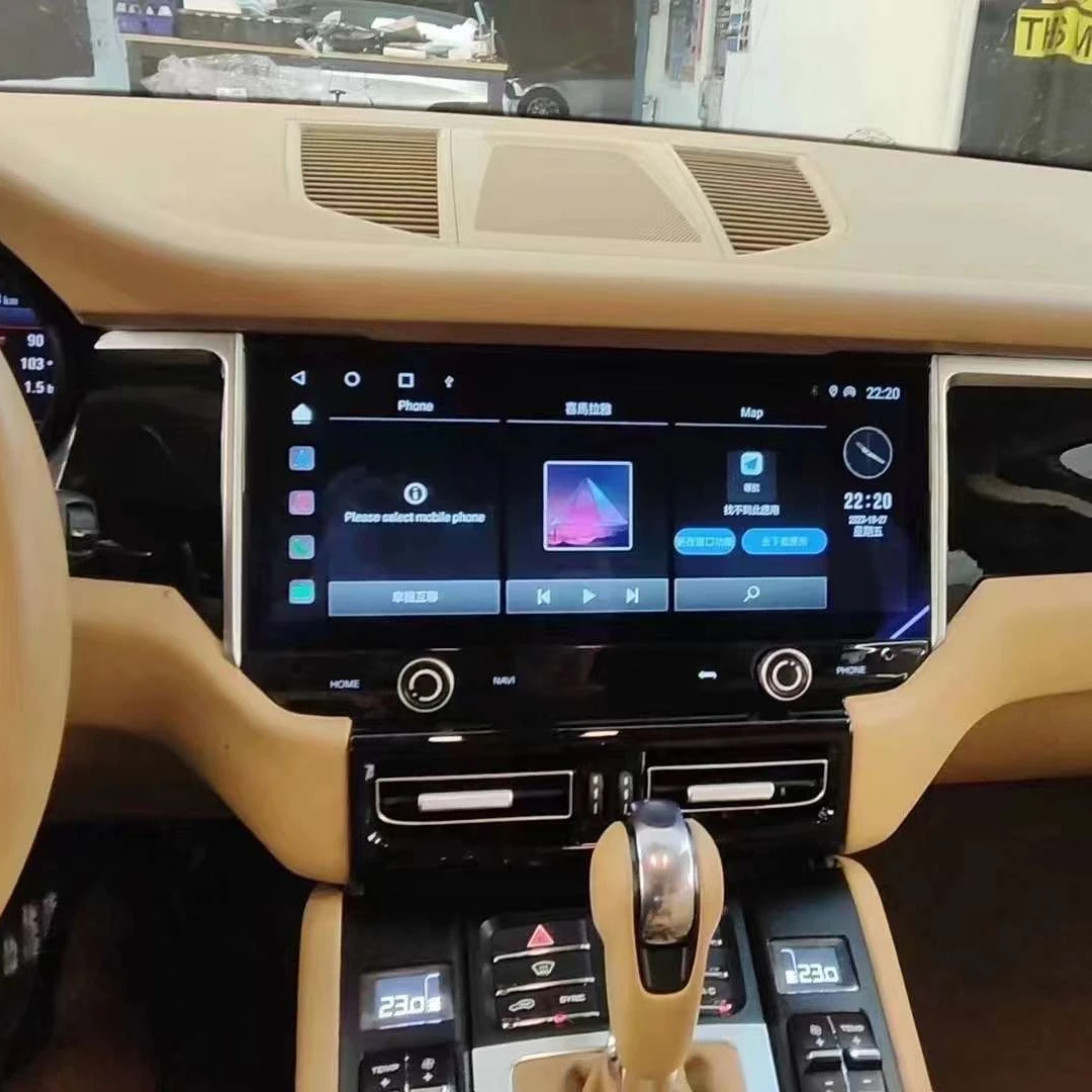 For Porsche Macan 2010-2017 Android Multimedia DVD Player wifi Carplay GPS Navigation Touch Screen Car Radio