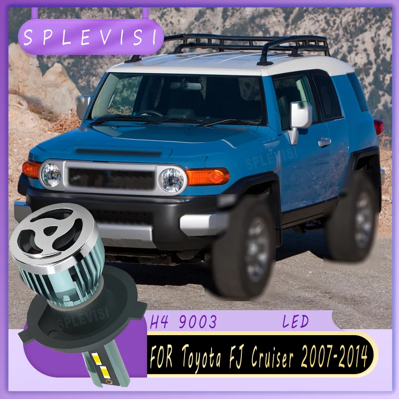 

Energy Saving High Brightness Long Lifespan Led Headlight Bulb For Toyota FJ Cruiser 2007 2008 2009 2010 2011 2012 2013 2014