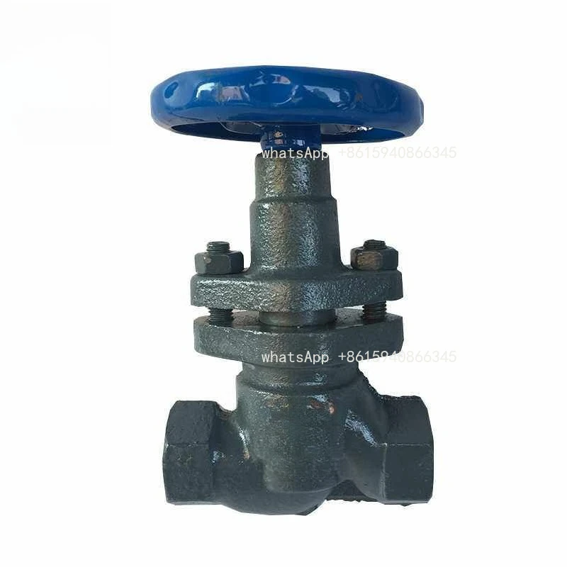 U11S-16 High temperature thread plunger valve, internal thread globe valve, DN15/20/25 accessories for steam heat transfer oil
