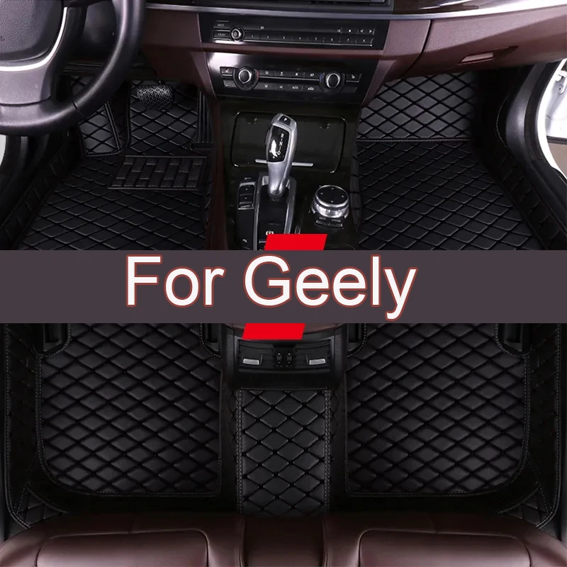 

Car Floor Mats For Geely Coolray pro Geometry C Atlas Tugella Coolray Emgrand GS GX2 GC7 Emgrand Tugella L Car Accessories