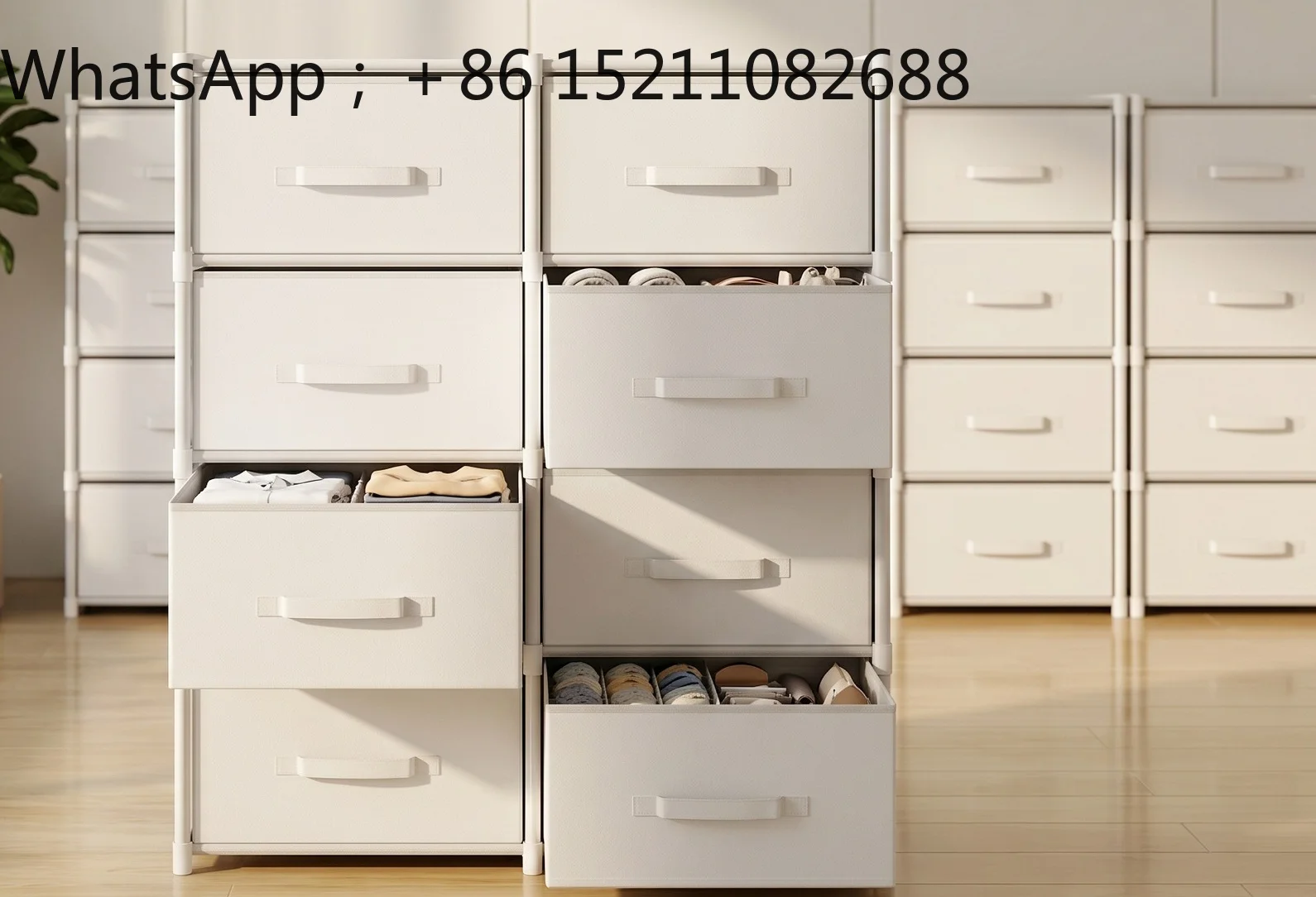 SCY Simple Locker Multi-layer Drawer Cabinet Bedroom Underwear Sundries Storage Cabinet Household Assembled Storage Shelf