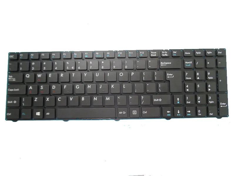 

Laptop Keyboard For Medion AKOYA P6655 MD99138 English United States US/German GR/Belgium BE/UK