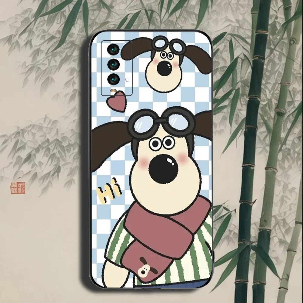 Cute Cartoon G-Gromits Phone Case For Xiaomi 11 Redmi Note 11 5G 8T 9A 9 10T Note8Pro Note9 12SUltra Black Case