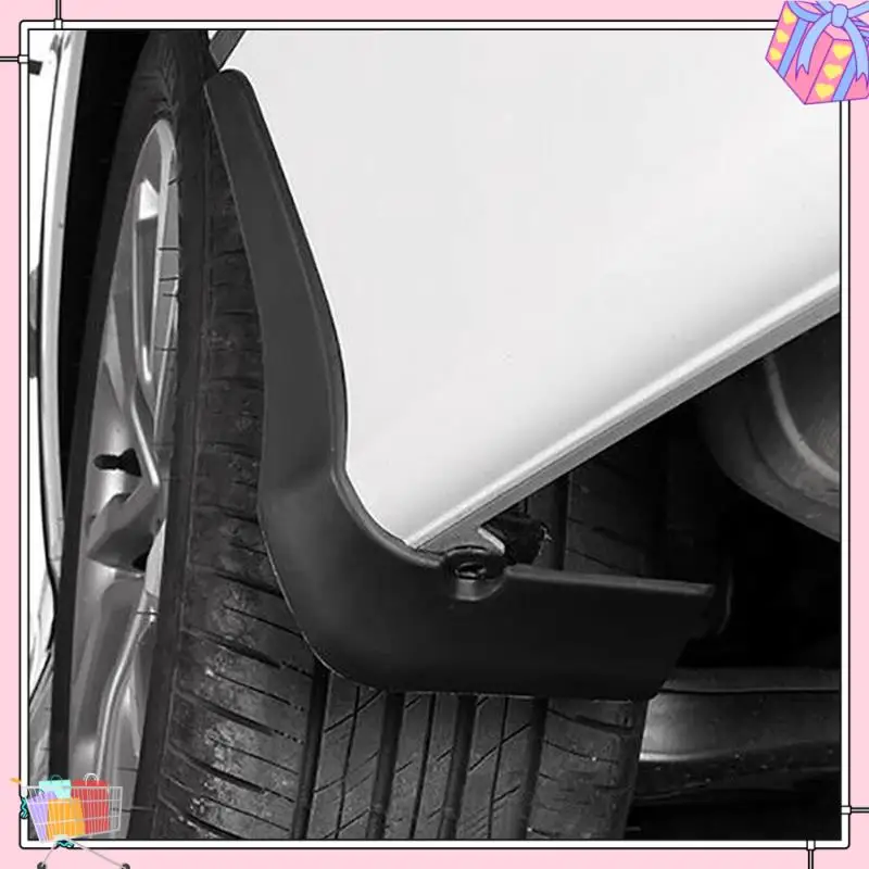 

A77T-4Pcs Car Mud Flaps Mudguards Splash Guards Fender For 2018 2019 2020 Honda Accord 10Th Generation Sedan