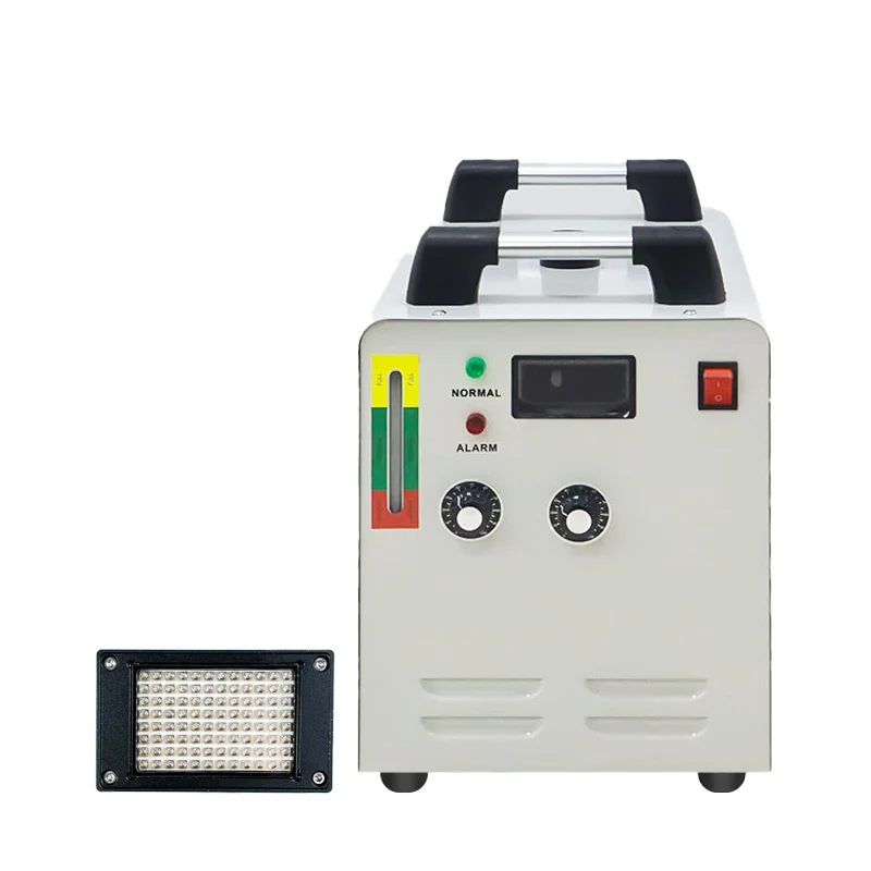 PET PP Material Screen Printing UV ink Curing and Drying Led Light Printing machine equipped with Water-cooled UV curing Lamp